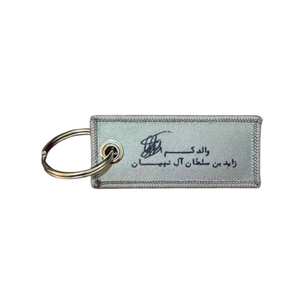 The Founder’s Signature Tag