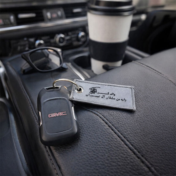 The Founder’s Signature Tag