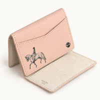 baby pink wallet