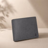 Silver Leather Wallet
