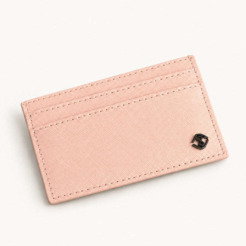 Baby pink Cardholder wallet