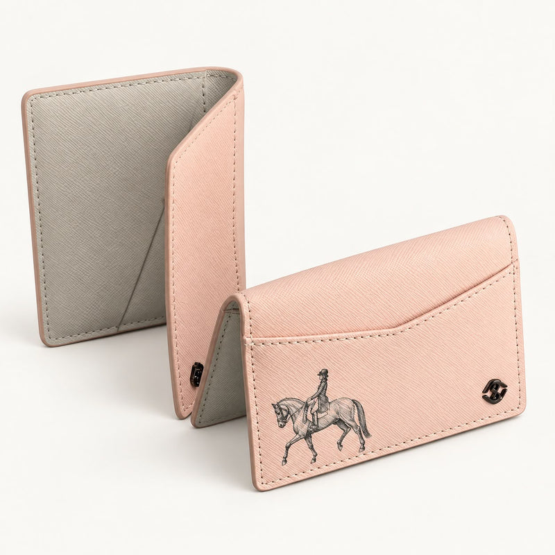 baby pink wallet