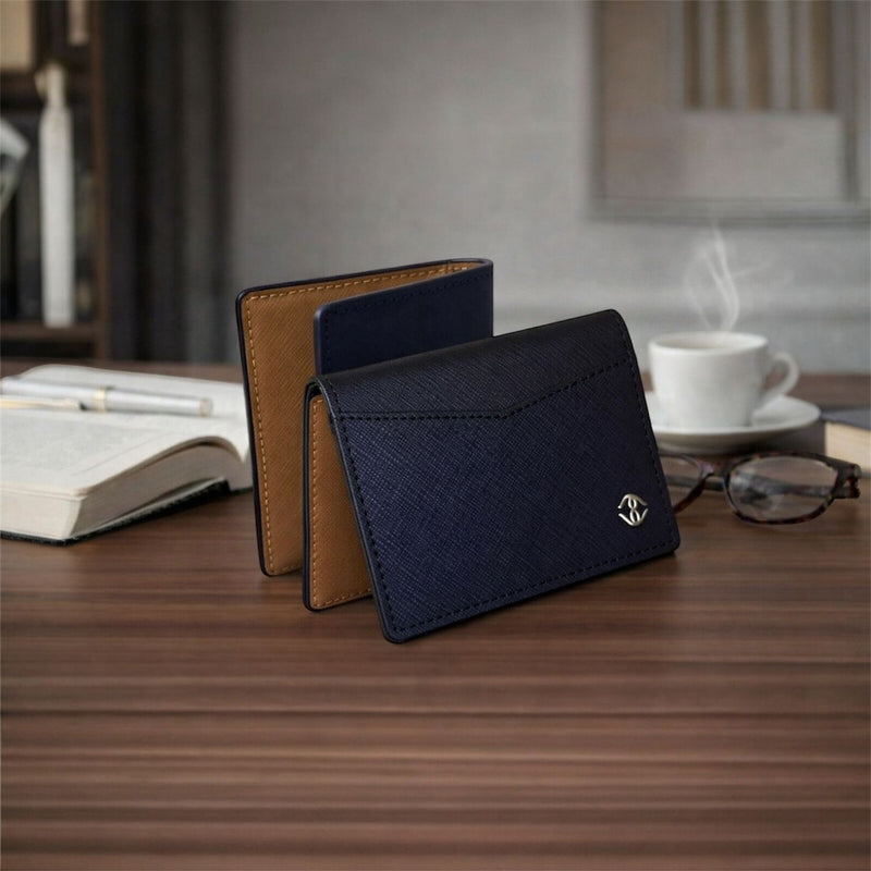 Navy Wallet