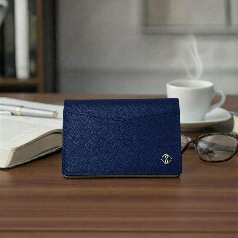 Navy Wallet