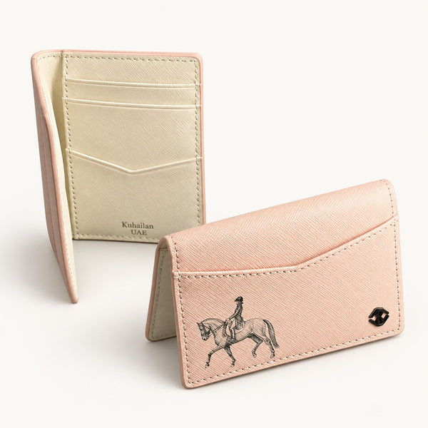 baby pink wallet